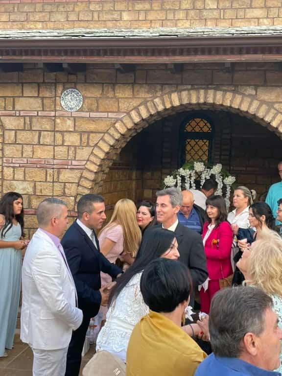 Η Βάφτιση της Ρόσσα Μαρίας κόρης του Χάρη Κάτανα