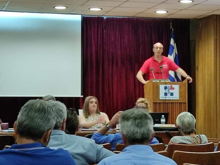 Η “Σταγόνα Ελπίδας” στην συνέλευση της Πανελλήνιας Ομοσπονδίας Συλλόγων Εθελοντών Αιμοδοτών