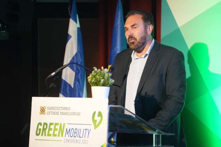 Η τοποθέτηση του Δημάρχου Φλώρινας Βασίλη Γιαννάκη στο 1ο Συνέδριο Ηλεκτροκίνησης και Ενέργειας