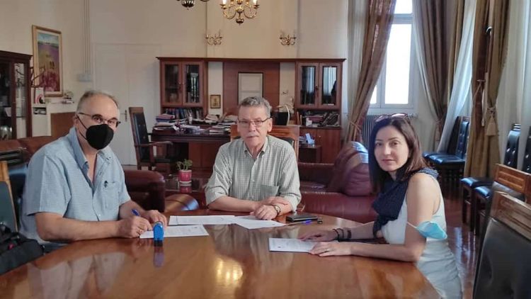 Κέντρο Περιβαλλοντικής Ενημέρωσης Λίμνης Πολυφύτου στην Αιανή