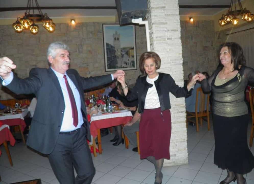 Κώστα από ταξίδια ξέρεις. Καλό παράδεισο…