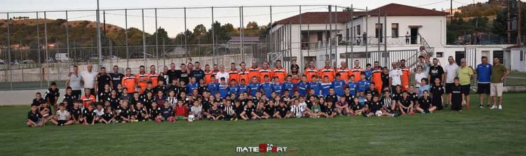 Λήξη σεζόν για την Ακαδημία του ΠΑΟ Κοίλων – Ευχήθηκαν καλό καλοκαίρι