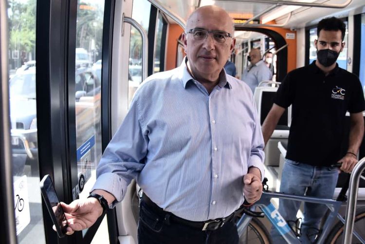 Με το ποδήλατο πάω παντού – Ενημερωτική εκστρατεία για τη χρήση του ποδηλάτου στα Μέσα Μεταφοράς