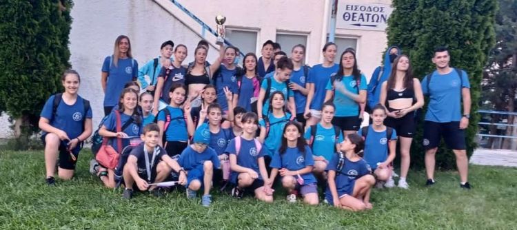 Με 35 χρυσά μετάλλια έκλεισε το Πανελλήνιο Πρωτάθλημα η Κ.Ε. Κοζάνης!