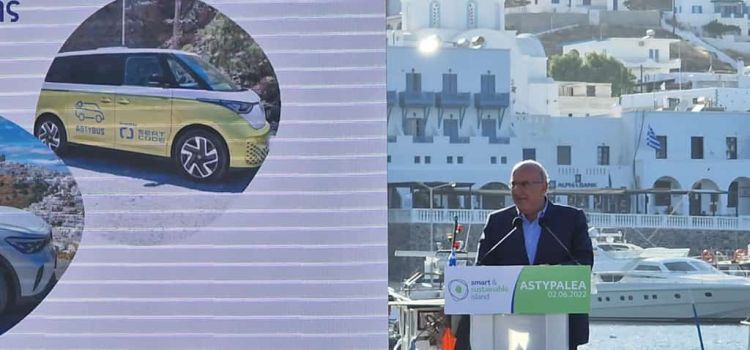 Μιχάλης Παπαδόπουλος: Η Αστυπάλαια γίνεται σημείο αναφοράς σε παγκόσμιο επίπεδο στη χρήση ψηφιακών τεχνολογιών