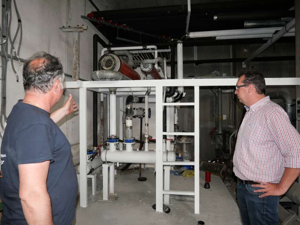 Ξεκίνησαν οι γεωτρήσεις γεωθερμίας στο Κλειστό Κολυμβητήριο Γρεβενών