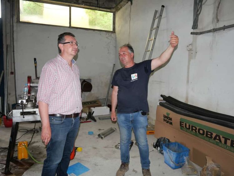 Ξεκίνησαν οι γεωτρήσεις γεωθερμίας στο Κλειστό Κολυμβητήριο Γρεβενών