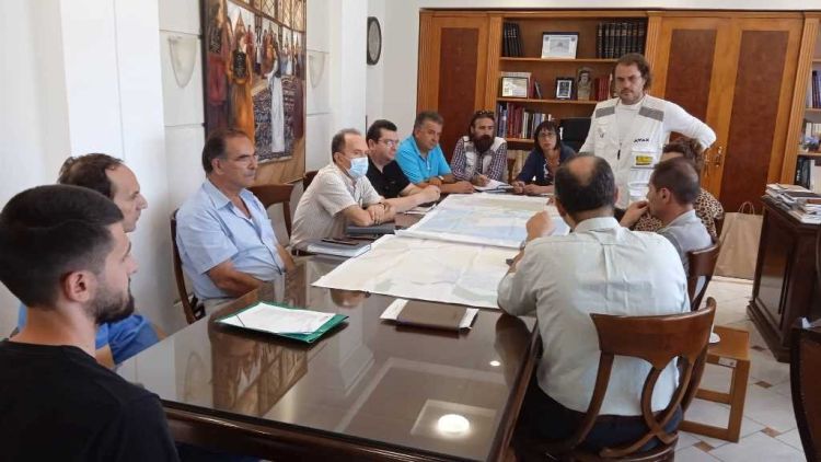 Οι υποδομές φυσικού αερίου  στην Καστοριά 