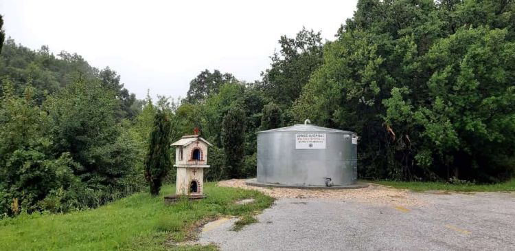 Ολοκληρώθηκε η τοποθέτηση δεξαμενών πυροπροστασίας στον Δήμο Φλώρινας