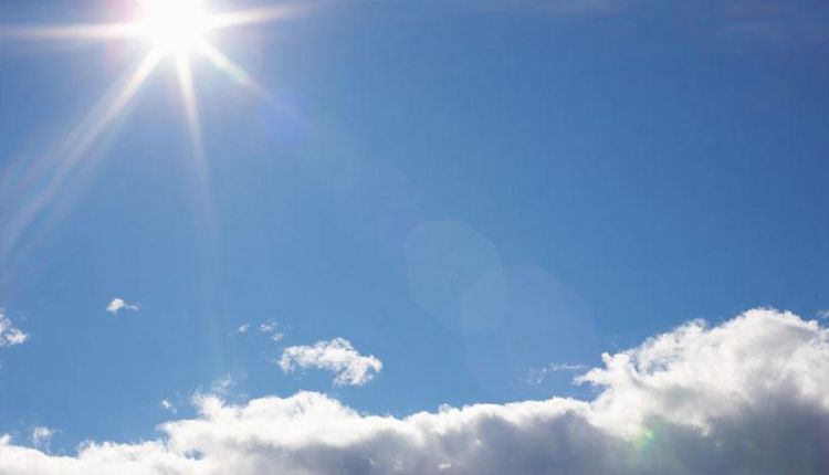 Ο Καιρός Σήμερα: Καλός και ζεστός με πρόσκαιρες νεφώσεις τις μεσημβρινές – απογευματινές ώρες