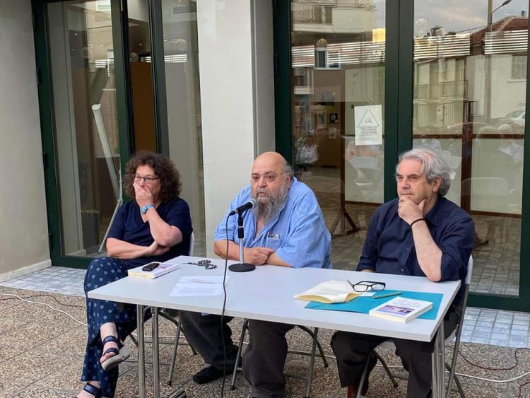 Ο Μιχάλης Τριανταφυλλίδης παρουσίασε το βιβλίο του στην Κοζάνη