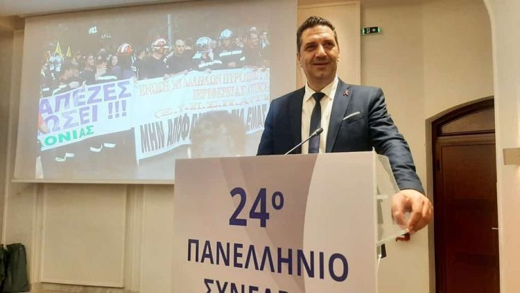  Ο  Παναγιώτης Ανδρεόπουλος στο  Δ.Σ. της ΠΟΕΥΠΣ