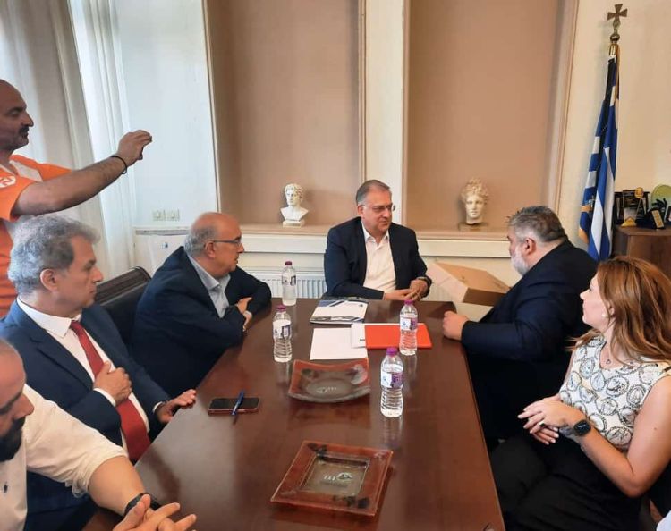 Ο Υπουργός Προστασίας του Πολίτη Τάκης Θεοδωρικάκος στην Πτολεμαϊδα