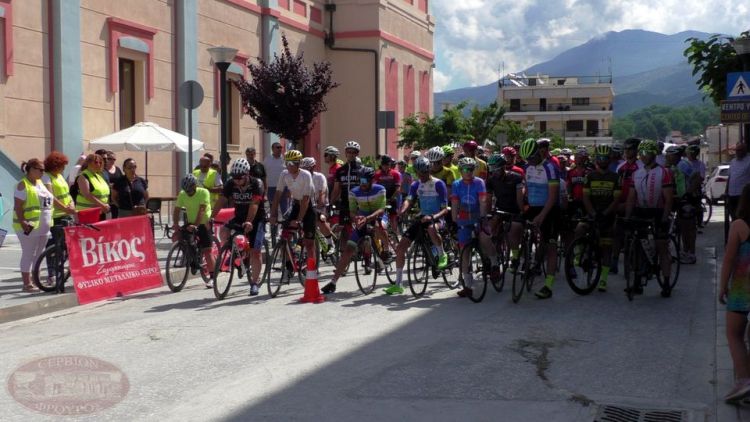 Ο 14ος Πανελλήνιος Ποδηλατικός Γύρος της Λίμνης Πολυφύτου