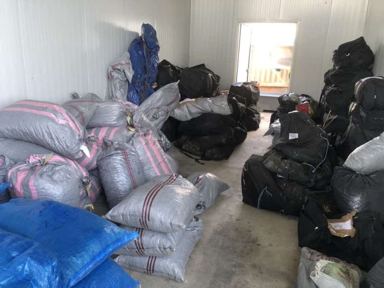 Πάνω από ένας τόνος ακατέργαστης κάνναβης καταστράφη σε περιοχές της Κοζάνης