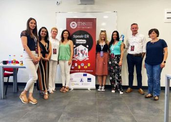 Πέμπτη εταιρική συνάντηση στο πλαίσιο του ευρωπαϊκού προγράμματος Erasmus+ με τίτλο “speaker”