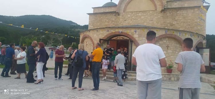 Πανηγυρικός Εορτασμός «Γενεσίου Τιμίου Προδρόμου και Βαπτιστού Αγίου Ιωάννου Βαζελώνος» στον Άγιο Δημήτριο Κοζάνης