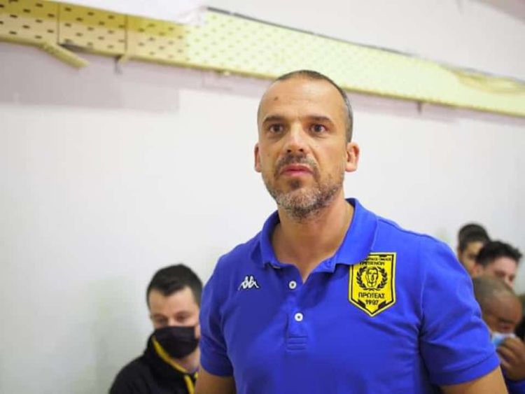 Παραμένει ο Γιάννης Χασιώτης στο τιμόνι του Πρωτέα Γρεβενών