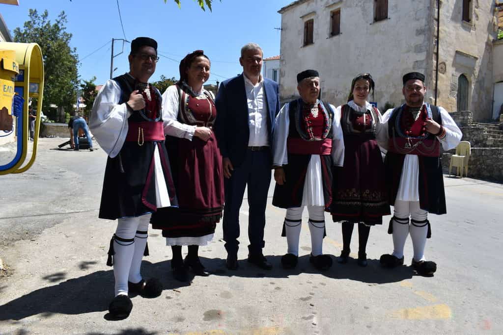 Παρουσία Του Συλλόγου Βοϊωτών Κοζάνης Σε Εκδηλώσεις Στην Κρήτη