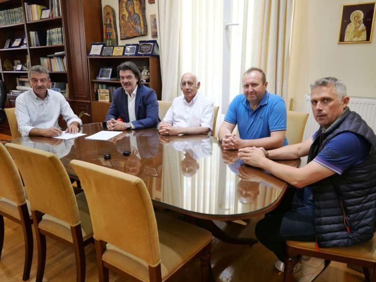 Πραγματικότητα το πολυπόθητο έργο ύδρευσης του Μεγάλου Σειρηνίου