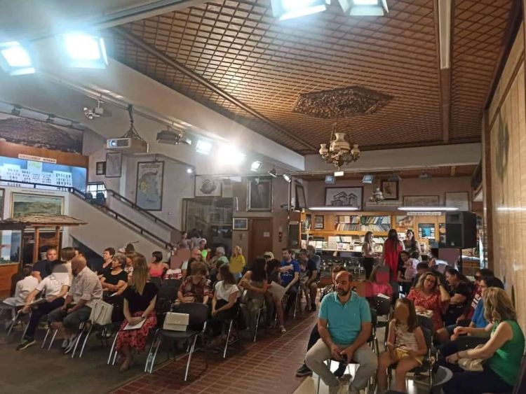 Πραγματοποιήθηκε η Εκδήλωση Δημιουργικής Γραφής του «Έκφρασις»