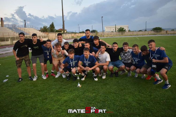 Πρωταθλήτρια Ελλάδας η μικτή ΕΠΣ Κοζάνης Κ15 με ολική ανατροπή..