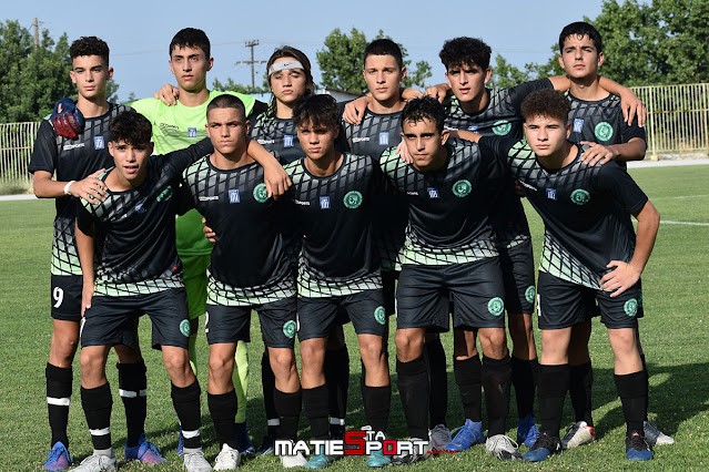 Πρωταθλήτρια Ελλάδας η μικτή ΕΠΣ Κοζάνης Κ15 με ολική ανατροπή..