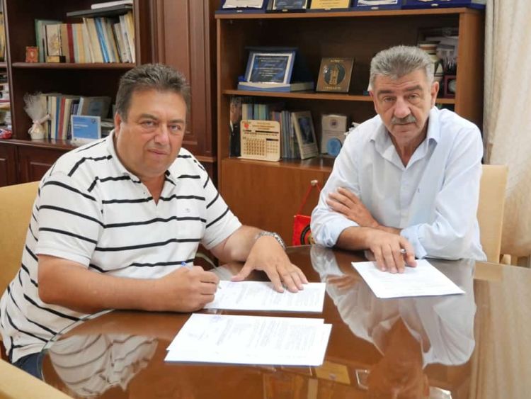 Συνεχίζονται οι παρεμβάσεις σε οικισμούς, τσιμεντοστρώσεις σε Αλατόπετρα, Κρανιά, Περιβόλι, Πρόσβορο και Φιλιππαίους