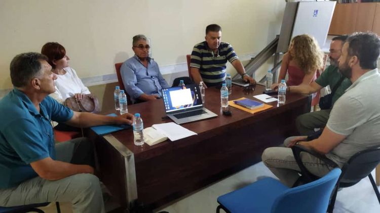 Σύσκεψη του Αντιπεριφερειάρχη Θωμά Μάνου για τον συντονισμό της νέας Διεύθυνσης Εγγείων Βελτιώσεων