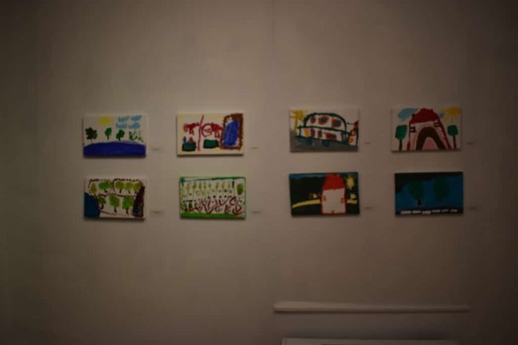 Τα εγκαίνια της έκθεσης ζωγραφικής «5 χρόνια ΚΔΑΠ μεΑ Δήμου Φλώρινας»