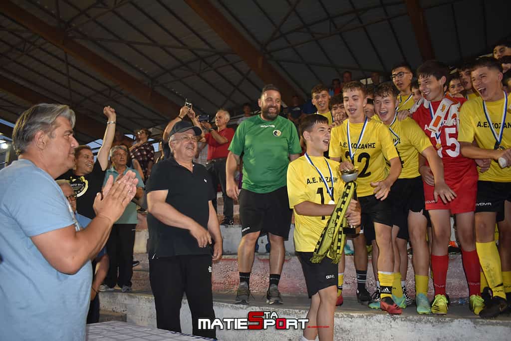 Τελικοί παιδικών πρωταθλημάτων Κ 14 (Β) και Κ16 : Με πρωταγωνιστές τα παιδιά  κέρδισε το ποδόσφαιρο!