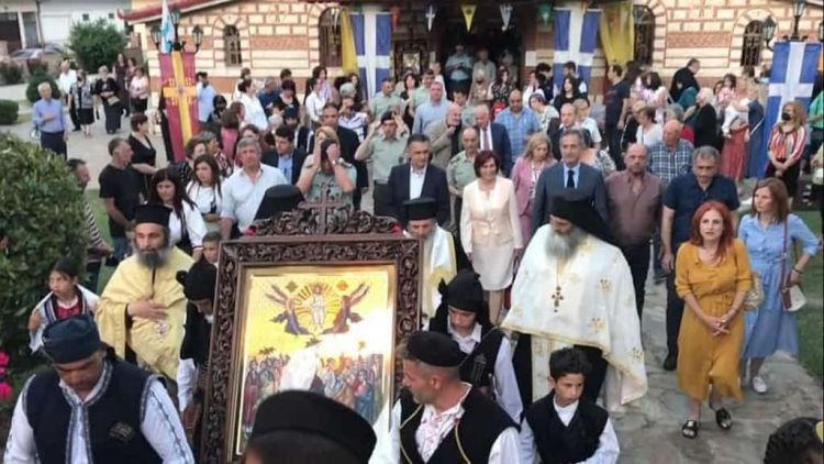 Της Αναλήψεως του Κυρίου μεγάλη γιορτή σε Περδίκκα και Ακρινή