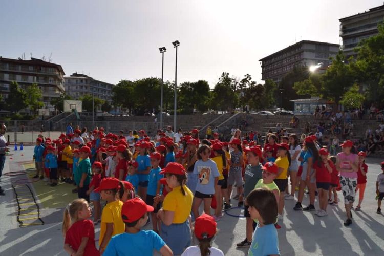 Το καλοκαιρινό Party των ΚΔΑΠ του Δήμου Φλώρινας