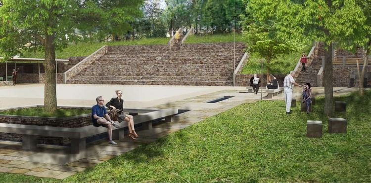 Υπογραφή σύμβασης ανάπλασης χώρου αναψυχής Τσοτυλίου»