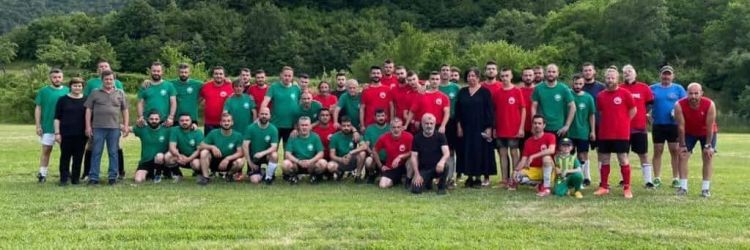 Φιλικό στη μνήμη του Σπύρου και του Δημήτρη.. Οι φίλοι φεύγουν μόνο όταν τους ξεχνάς