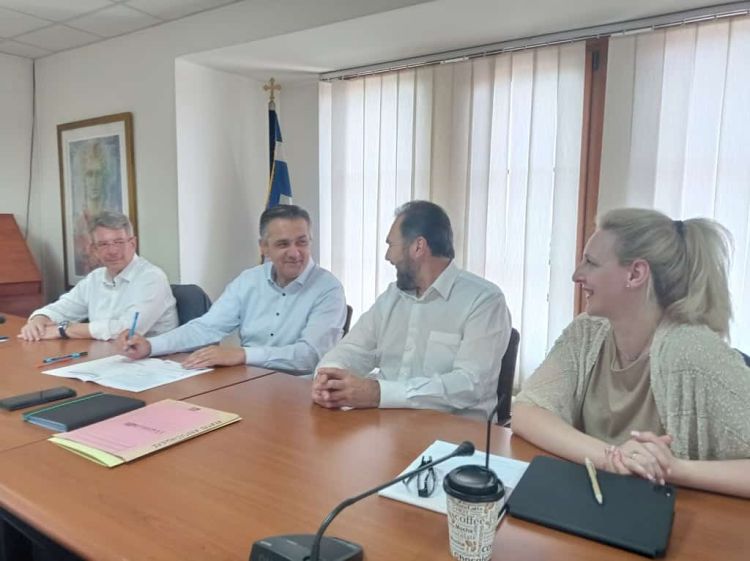 Χρηματοδότηση της μελέτης για την κατασκευή βιολογικών καθαρισμών