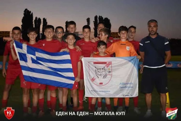 1η θέση η Κ13 του ΠΑΣ ΦΛΩΡΙΝΑ, Mvp O Κετσετζής