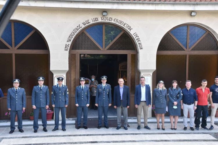 Εορτασμός της «Ημέρας Τιμής των Αποστράτων της Ελληνικής Αστυνομίας»