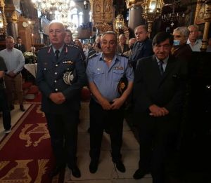 Εορτασμός της «Ημέρας Τιμής των Αποστράτων της Ελληνικής Αστυνομίας» Εορτασμός της «Ημέρας Τιμής των Αποστράτων της Ελληνικής Αστυνομίας»