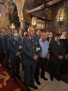 Εορτασμός της «Ημέρας Τιμής των Αποστράτων της Ελληνικής Αστυνομίας» Εορτασμός της «Ημέρας Τιμής των Αποστράτων της Ελληνικής Αστυνομίας»