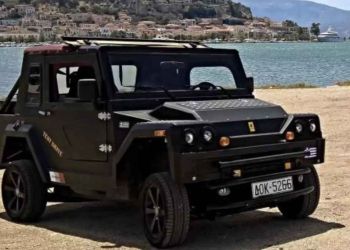 Keraboss Super K: Το πρώτο ελληνικό αυτοκίνητο εγκεκριμένο και πιστοποιημένο από το κράτος