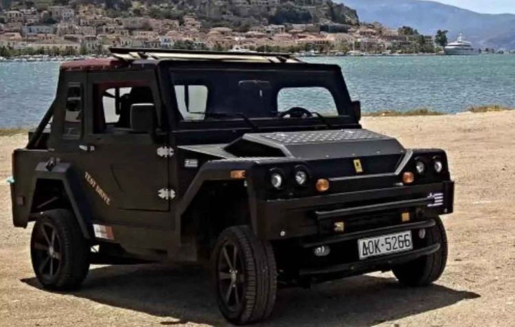 Keraboss Super K: Το πρώτο ελληνικό αυτοκίνητο εγκεκριμένο και πιστοποιημένο από το κράτος