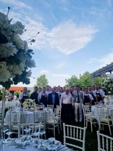 Ήταν ο γάμος της χρονιάς…