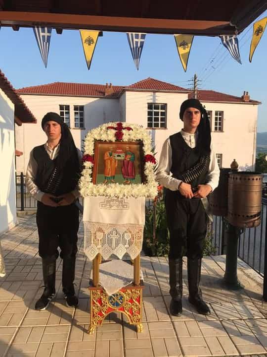 Ίμερα Κοζάνης: Γιορτή των Αποστόλων Ίμερα Κοζάνης: Γιορτή των Αποστόλων