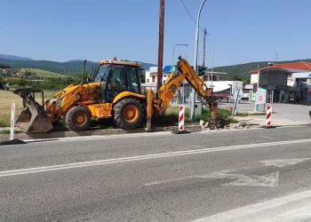 Δήμος Κοζάνης: Κατασκευή Των Νέων Πεζοδρομίων Στο Βατερό
