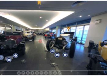 Δημιουργία Ψηφιακής Περιήγησης Του Ελληνικού Μουσείου Αυτοκινήτου Στην Αθήνα.