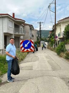 Δράση εθελοντισμού στη Λευκοπηγή Κοζάνης