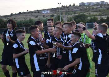 ΕΠΣ Κοζάνης Τελικός Κ12 Α’: ΠΑΟΚ Κοίλων – Βυζαντινός Αετός 3 0 –