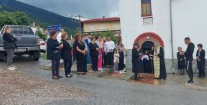 Ελάτη Κοζάνης: Η επιστροφή του ιερού λειψάνου του Αγίου Νικάνορα στο μοναστήρι της Ζάβορδας