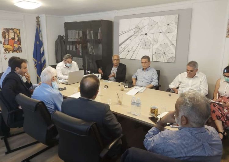 Ευρωπαϊκή Αποστολή Των Πόλεων: Συνάντηση Των Έξι Ελλήνων Δημάρχων Στο Υπεν Με Συμμετοχή Του Λάζαρου Μαλούτα